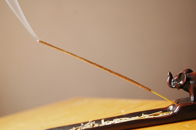 Incense stick causes Brighton bedroom fire