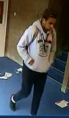 CCTV of university iPod theft suspect released