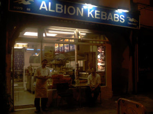 Albion kebabs