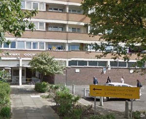 Conway Court Clinic and Children's Centre. Image taken from Google Streetview