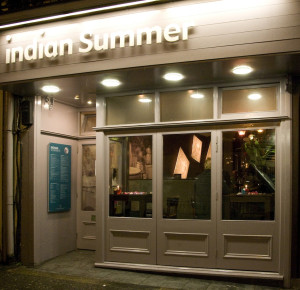 Indian Summer's current smaller premises