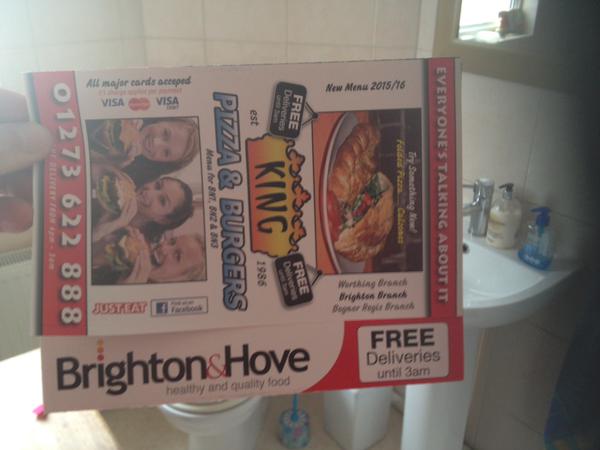 Bus company has words with Brighton kebab shop which borrowed logo