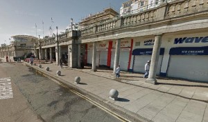 Madeira Drive. Image from Google Streetview