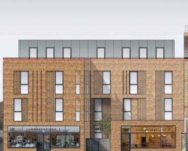 Developer comes back with smaller-scale plans for Lewes Road garage site