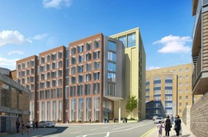 An artist's impression of the Bellerby's College plans