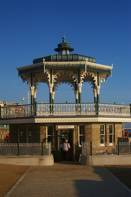 Brighton and Hove council leader resists calls to sell off park and seafront cafes