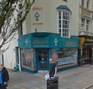 Direct Lettings. Image taken from Google Streetview