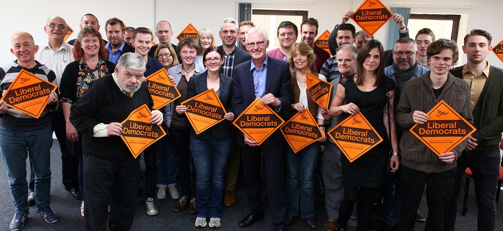 Lib Dem leadership contender visits Brighton and Hove