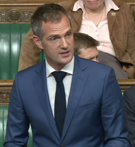 Peter Kyle in the House of Commons