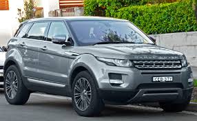 A Range Rover Evoque similar to the one stolen from Hove