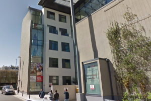 Study Group's premises in Billinton Way by Brighton Station