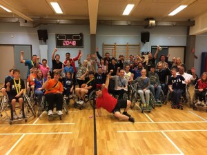 Table tennis players and coaches from Brighton, Berlin and Malmo