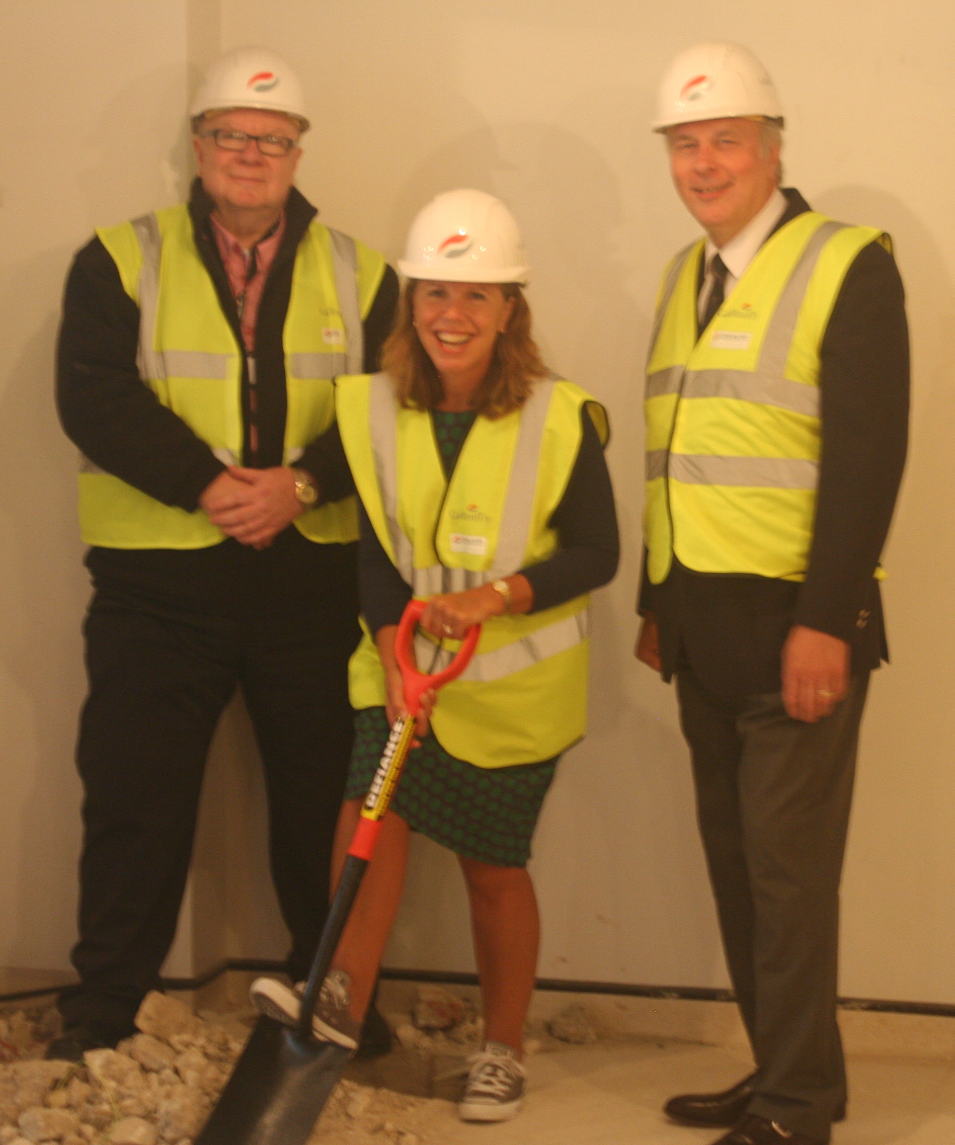 Building work starts on new Brighton radiotherapy centre