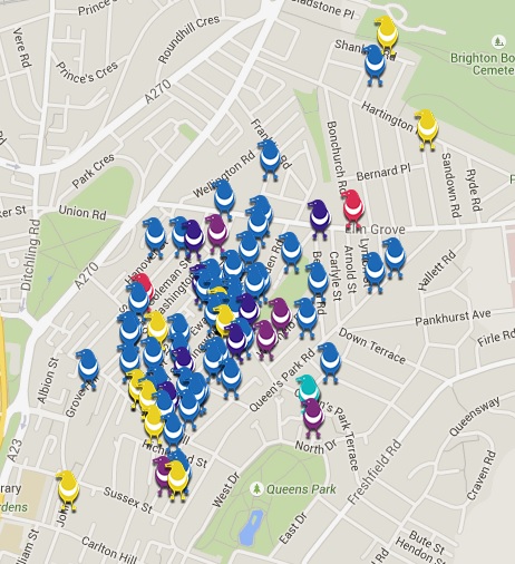 Brighton’s first jumble trail lands in Hanover this weekend