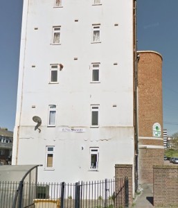 Kingswood Flats. Image taken from Google Streetview