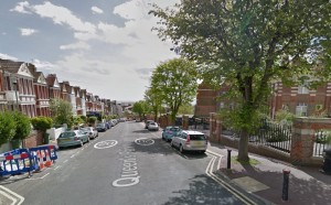 Queen's Park Rise. Image taken from Google Streetview