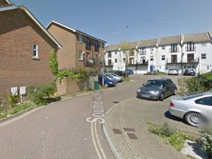 Southdown Mews, where one in eight houses is a party house. Image taken from Google Streetview