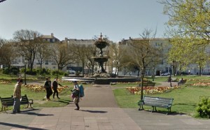 Steine Gardens. Image from Google Streetview