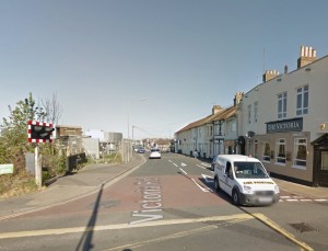 Victoria Road, Portslade. Image taken from Google Streetvidw