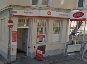 Western Road post office. Image taken from Google Streetview