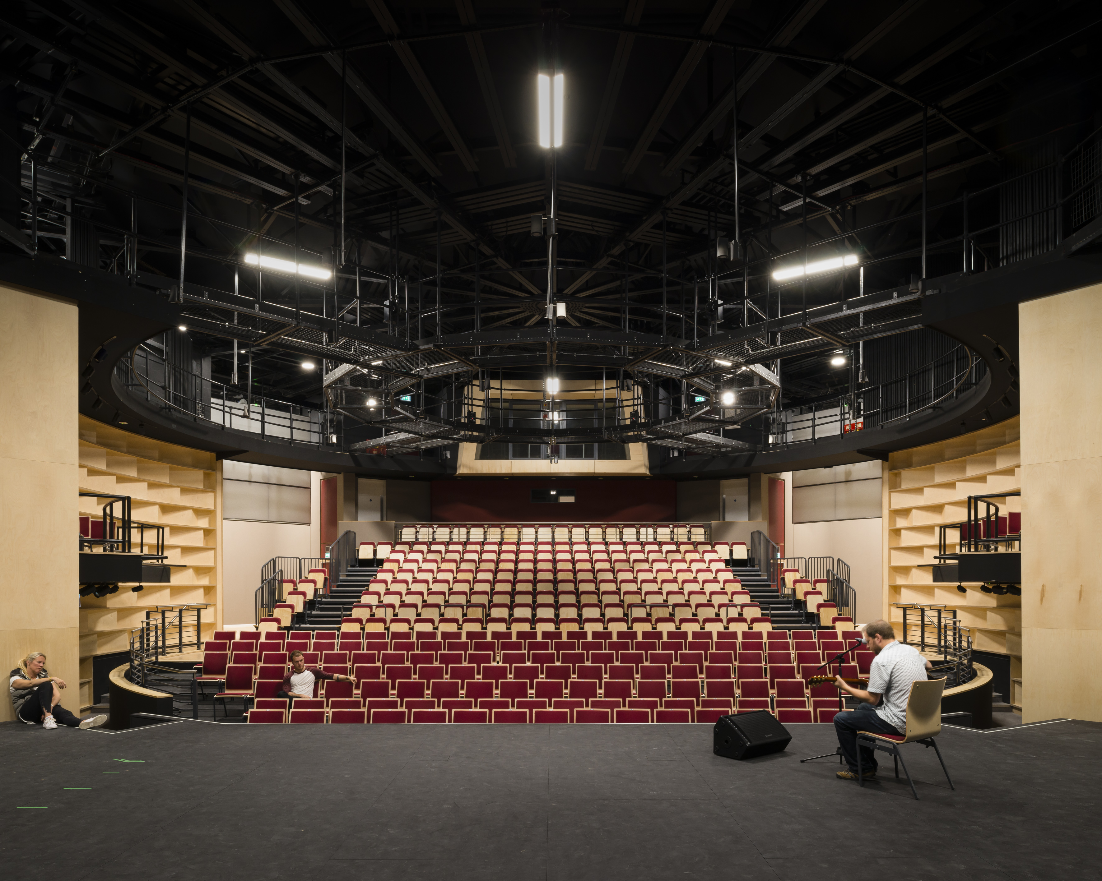 Multi-million refurb sees Gardner Arts Centre transformed into Attenborough Centre