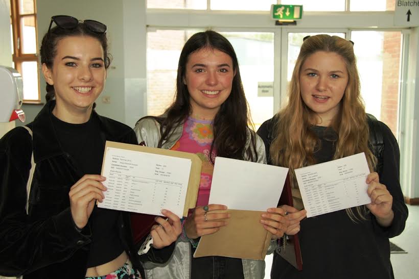 Blatchington Mill students celebrate ‘fantastic’ GCSE results