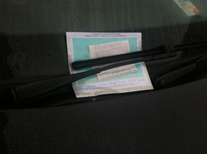 A Brighton parking ticket by Danny Hope on Flickr