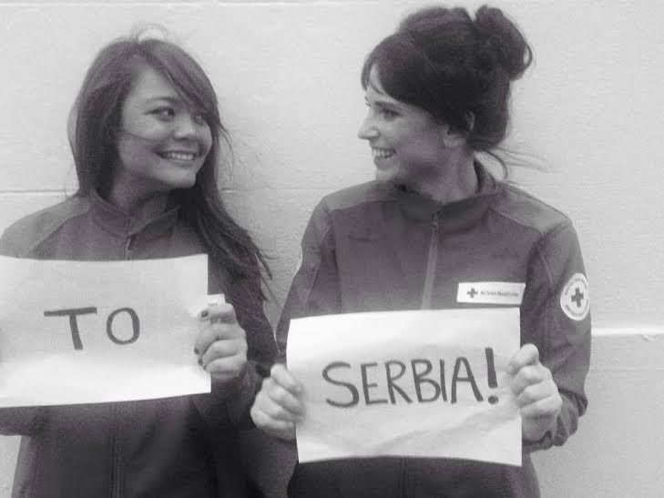 Two Brighton women hitch-hike across Europe for charity