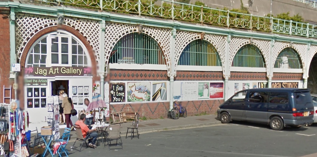 Brighton seafront gallery evicted as survey finds yet more structural issues