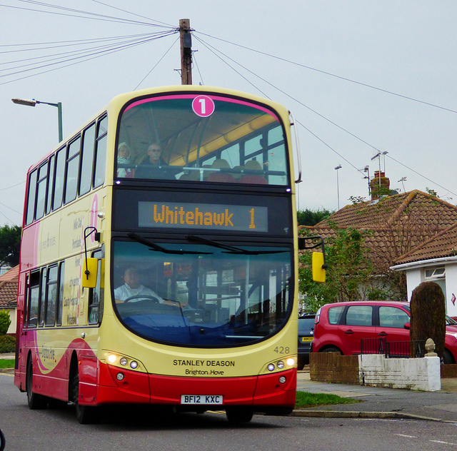 free bus travel brighton and hove