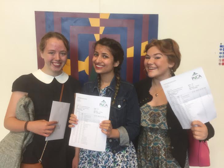Portslade Aldridge Community Academy celebrates best ever GCSE results