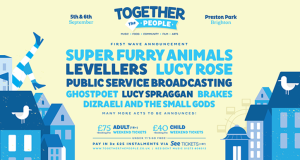 Together the People 2015 flyer