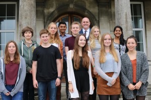 Varndean School GCSE students 20150820-1