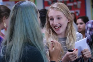 Varndean School GCSE students 20150820-2