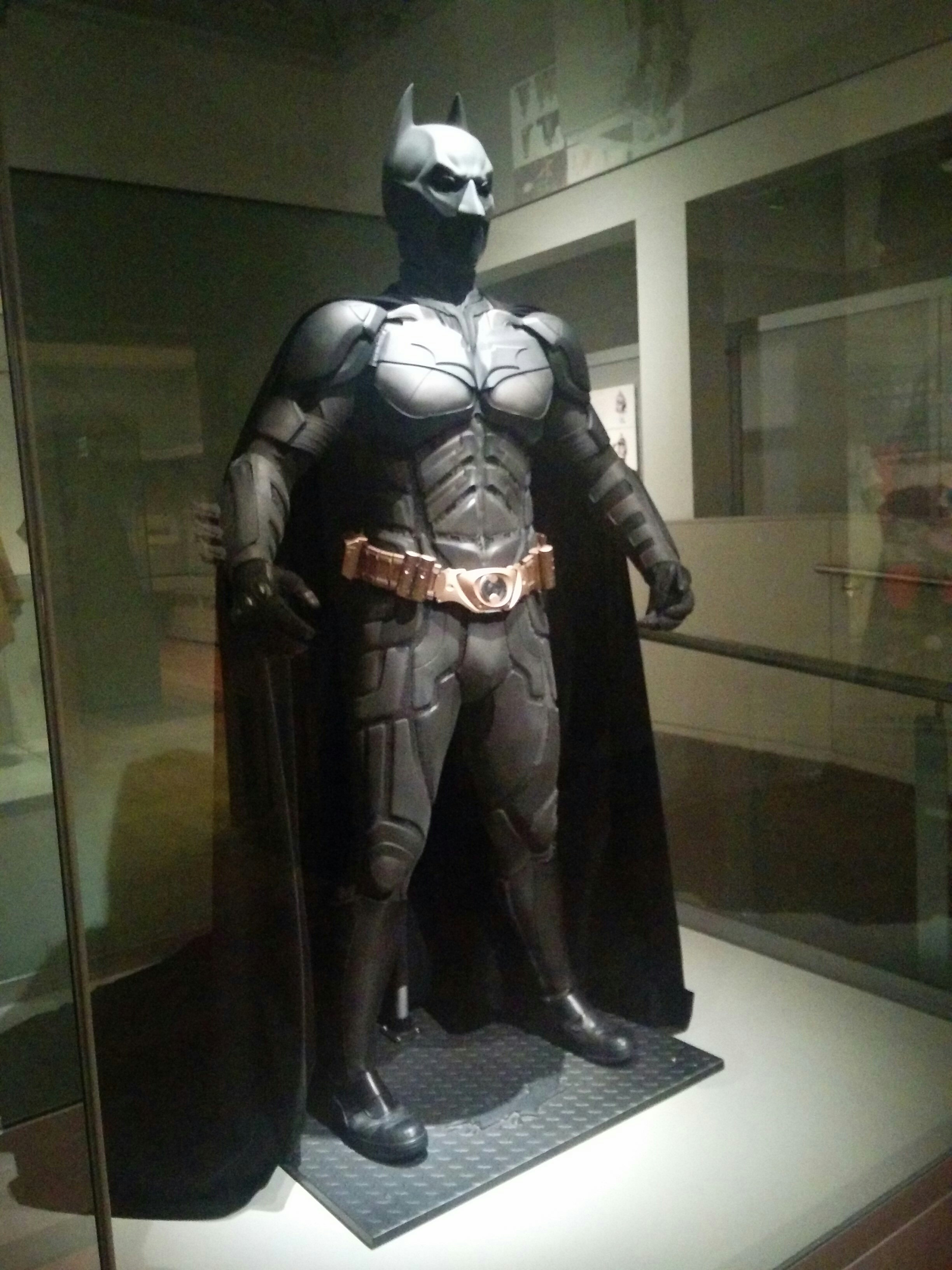 Batsuit comes to Brighton Museum