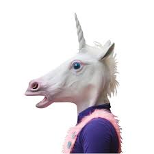 Brighton police search for man wearing unicorn head