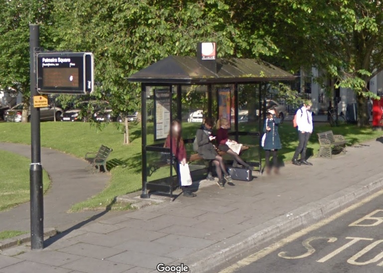 Hove schoolboy sprayed in the face while waiting for the bus