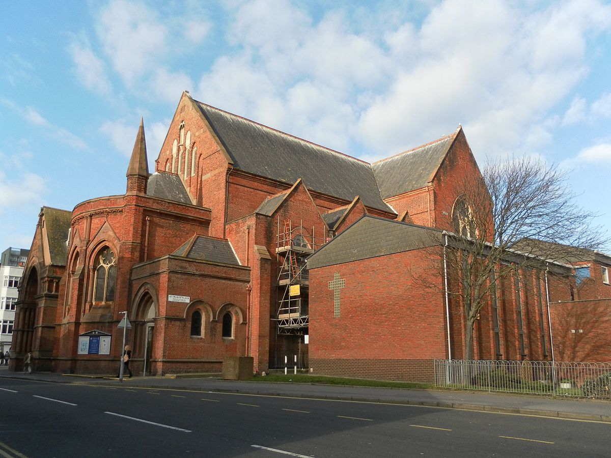 Architects share ideas for Brighton church
