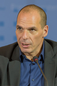 Yanis Varoufakis. Image taken from Wikimedia Commons.