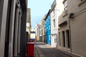 An artist's impression of the South Street plans