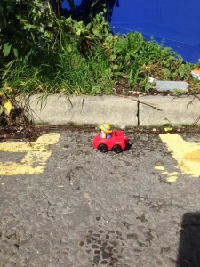 Brighton's smallest parking space