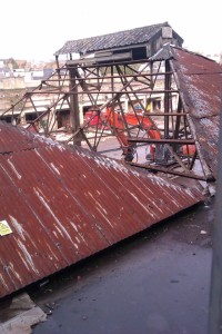 Circus Street demolition by Paul Bennett