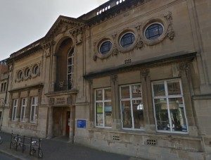 Hove Library. Image from Google Streetview