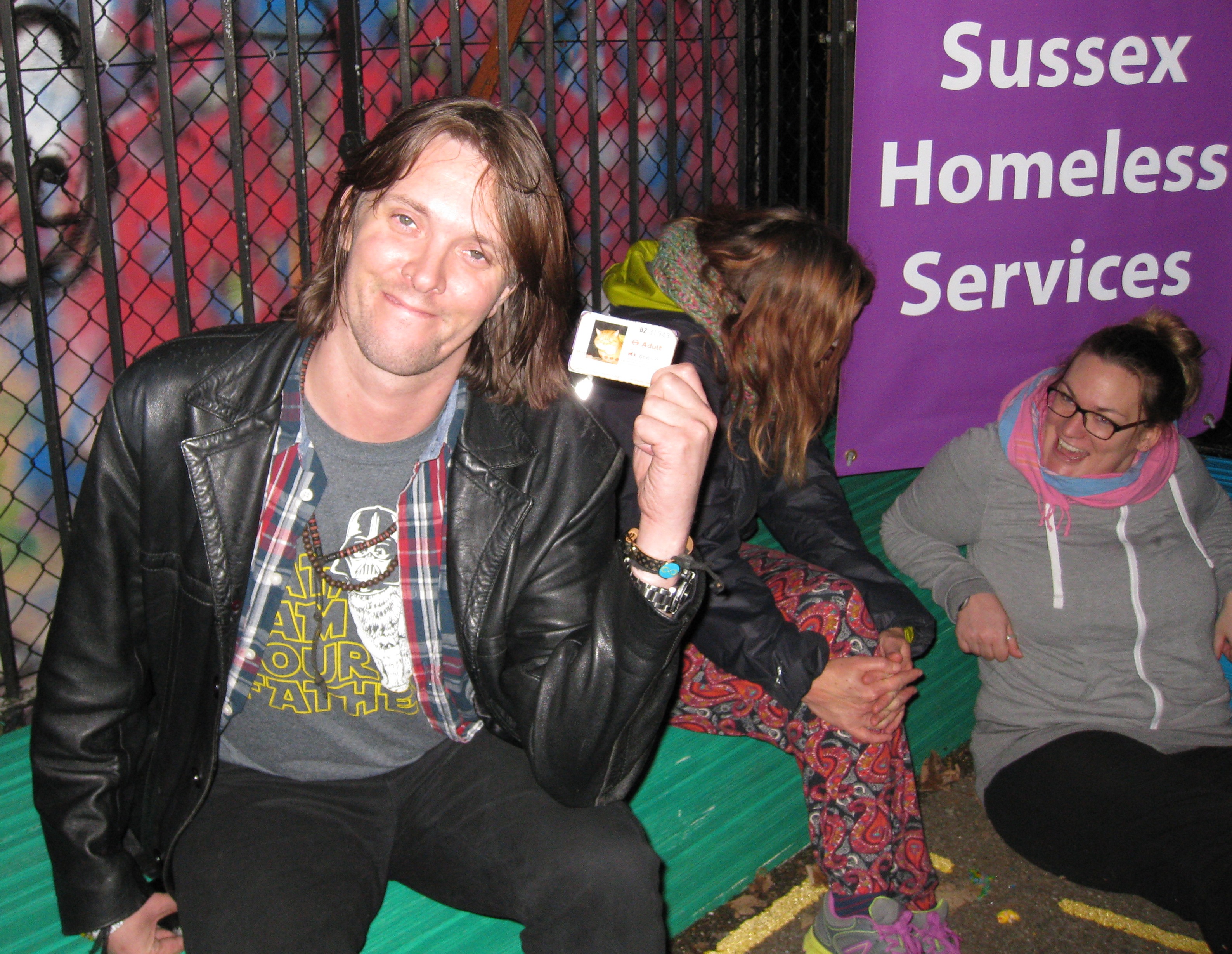 Brighton cardboard city sleep out raises £2k