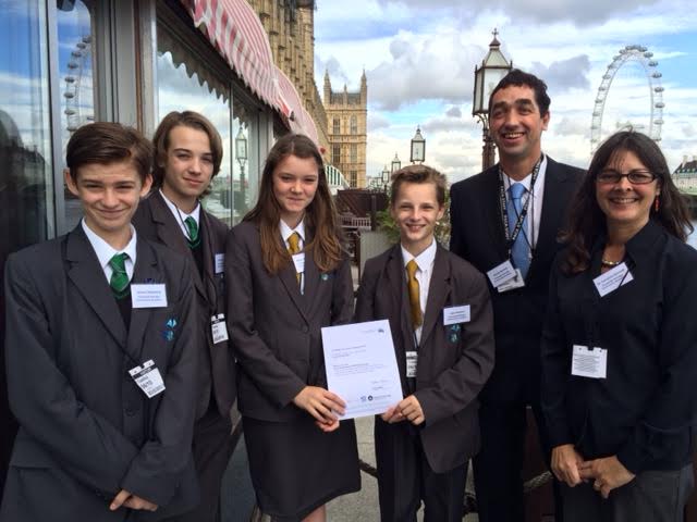 Portslade school pupils win trip to Switzerland in science and technology competition