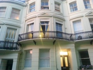 6 Powis Square in Brighton