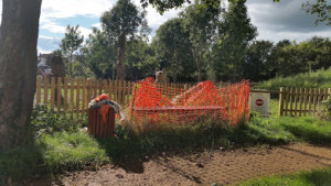 Redhill Park last week. Picture by Vicky Cohen