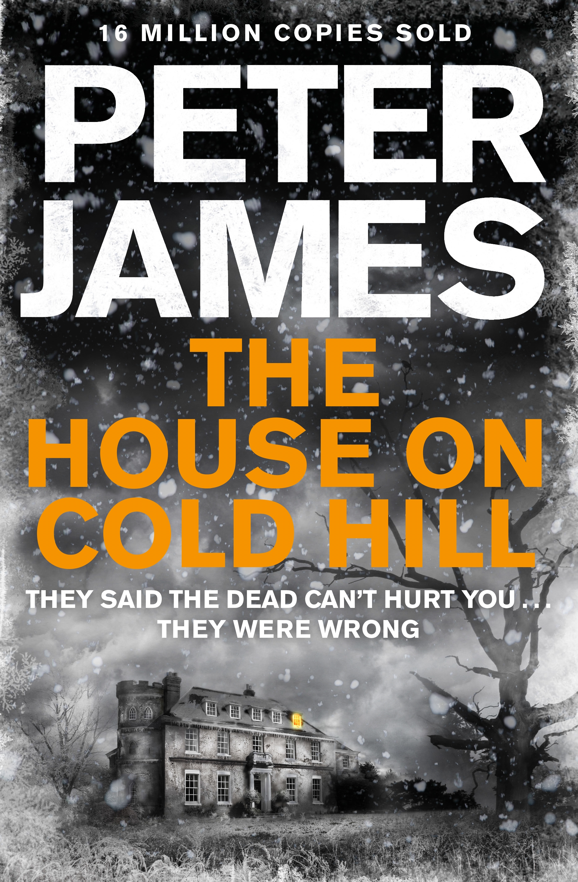 How Peter James’s latest novel was inspired by haunted Sussex house