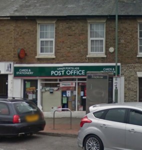 Upper Portslade post office. Image taken from Google Streetview