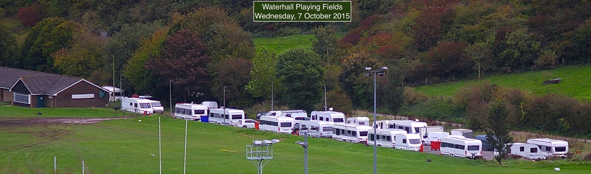Rugby boss plagued by unauthorised traveller camps slams council